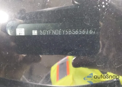 2011 Cadillac Srx Luxury Collection z USA, uszkodzony, nr VIN 3GYFNDEY5BS656167